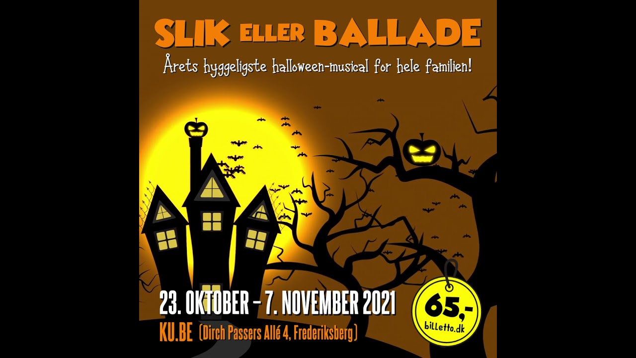 SLIK ELLER BALLADE: Teaser-trailer 1 (Musicalteatret 2021)