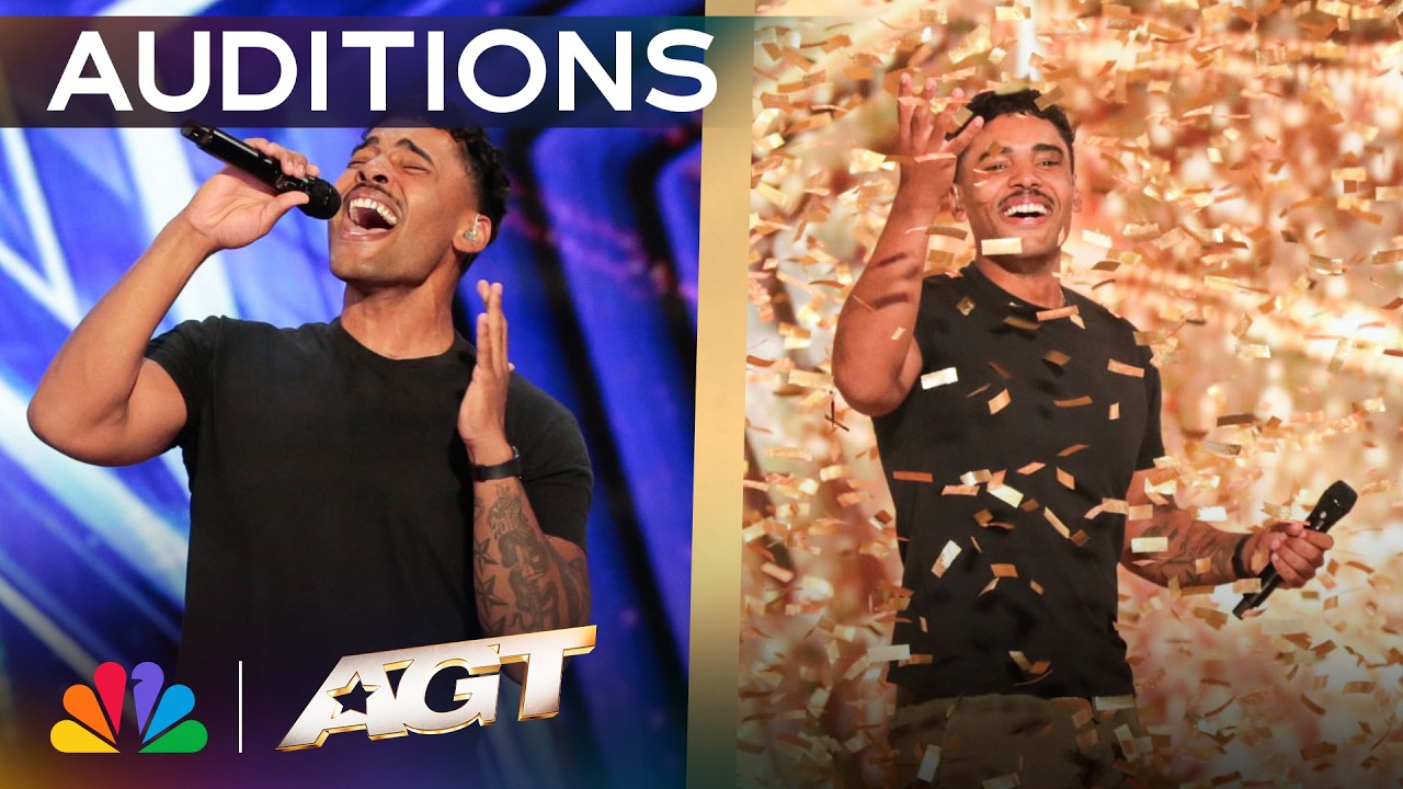 Golden Buzzer: Army Sergeant Isaac Atkins STUNS Mel B With 