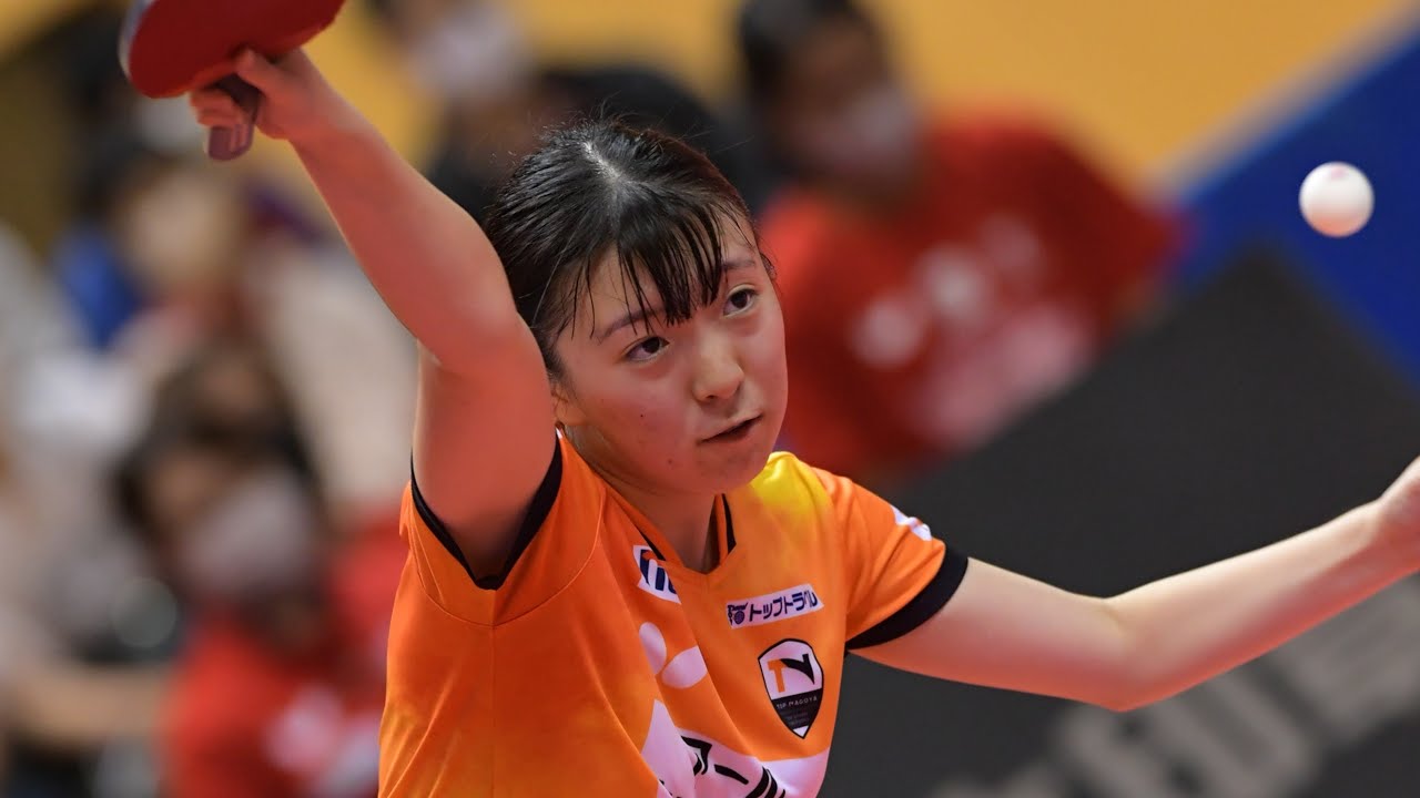 小塩遥菜 vs 笹尾明日香 トップおとめピンポンズ名古屋 vs 日本生命レッドエルフ 第1戦ふりかえり【卓球 Tリーグ公式】【3/22 （水）19時女子プレーオフセミファイナル】