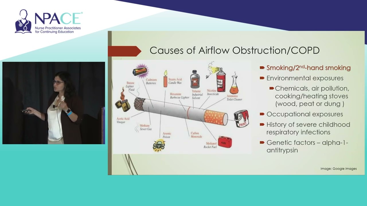 Free NPACE Education - Updates in Managing COPD in Primary Care with Complex Case Studies