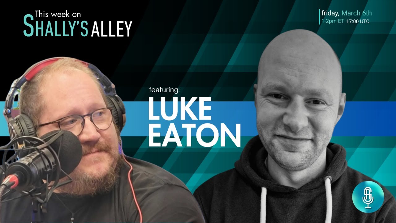 Luke Eaton on Data-Driven Talent Acquisition