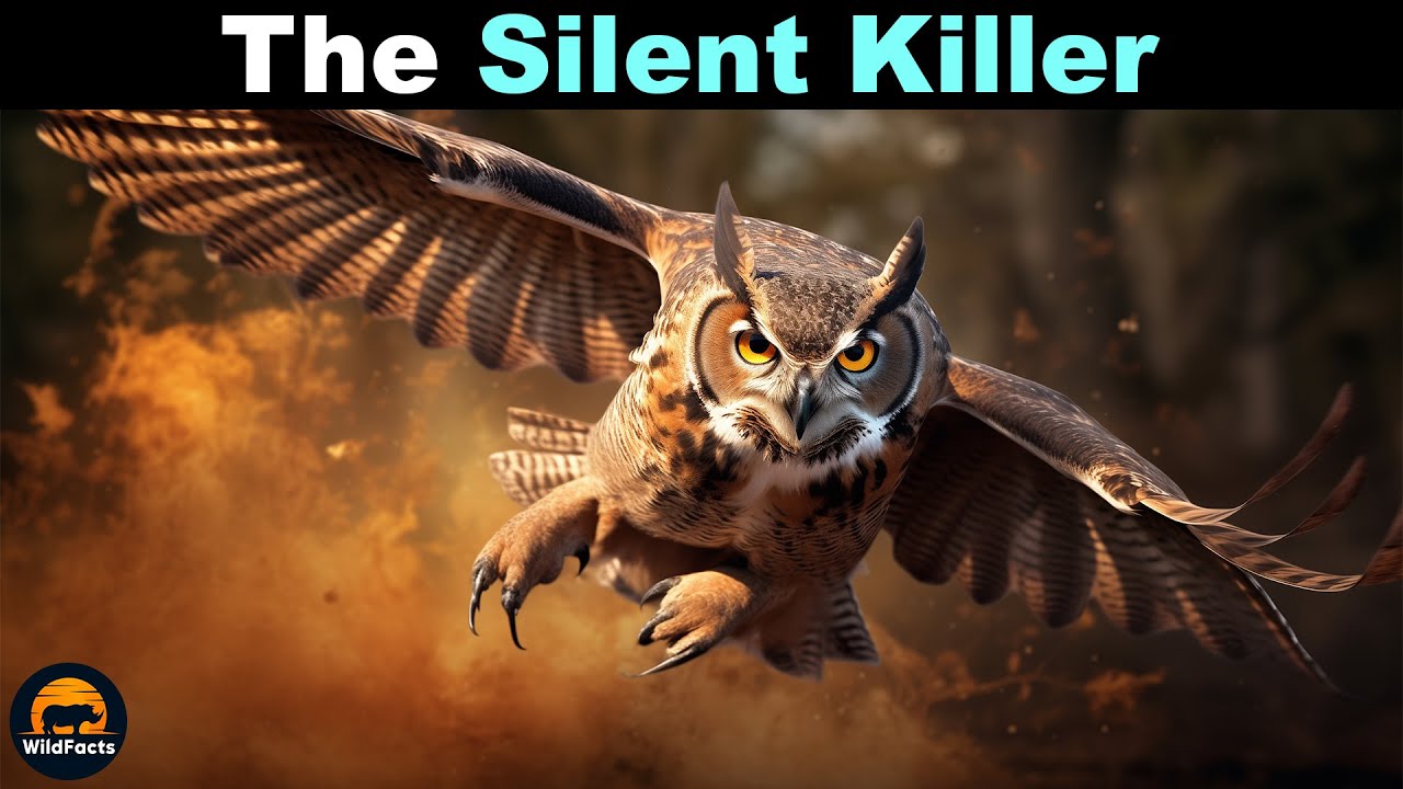 Great Horned Owl - The Silent Killer
