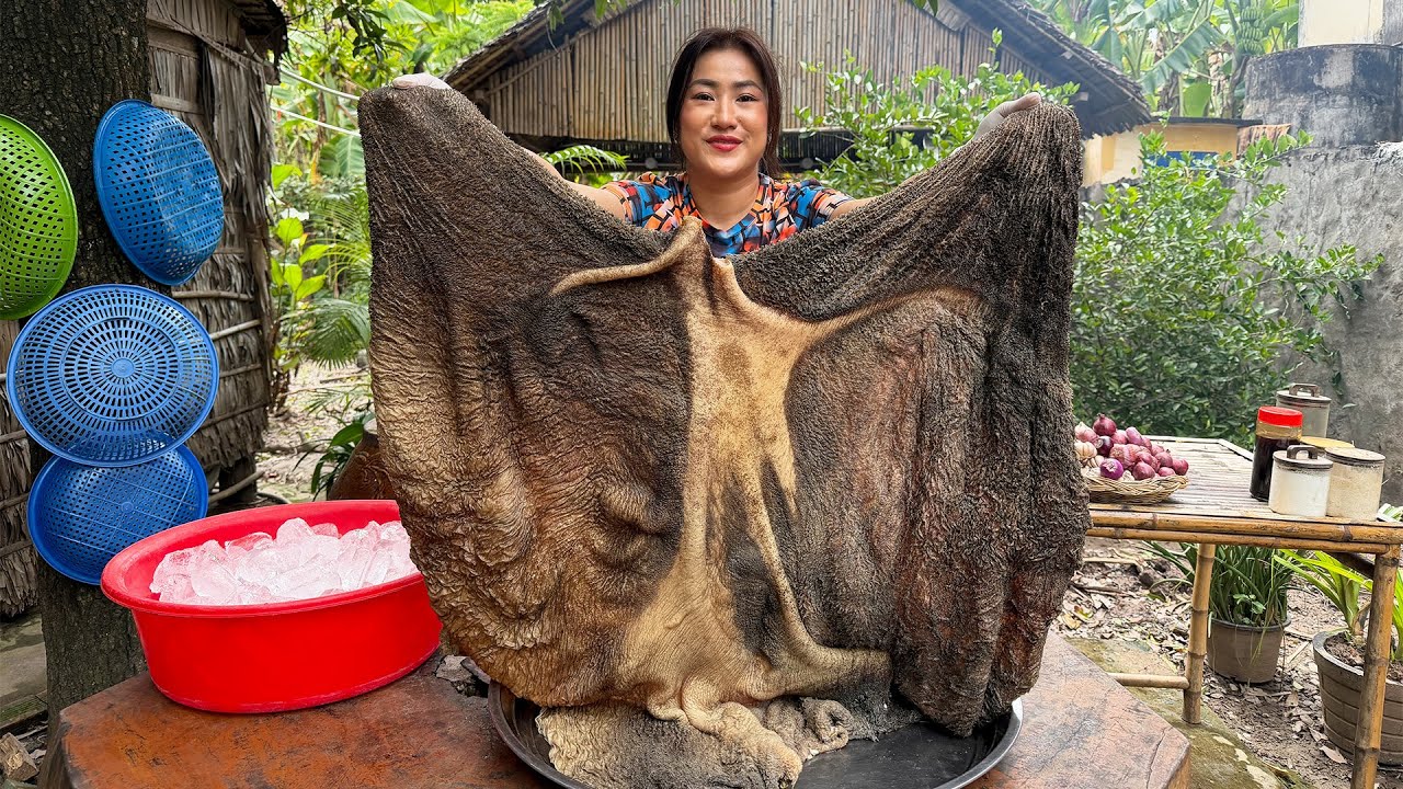 Amazing cooking skills: Big beef tripe cooking - Homestyle cooking