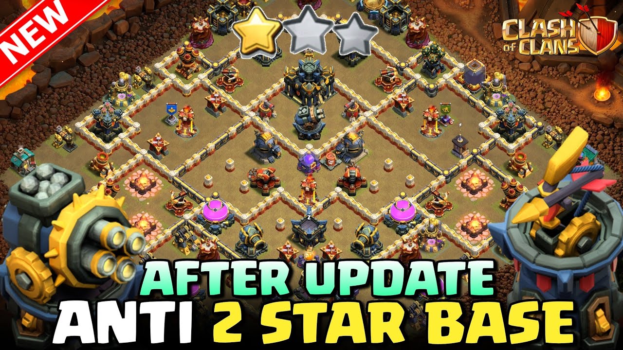 AFTER UPDATE NEW TH17 LEGEND/WAR BASE LINK | ANTI 2 STAR TH17 BASE | NEW TOWN HALL 17 BASE | COC