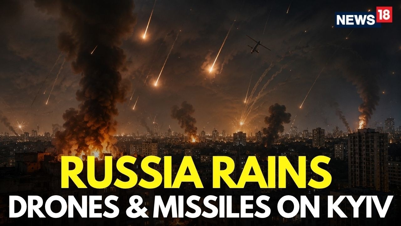 Russia Ukraine War LIVE | 656 Drones, 73 Missiles Russia Launches Its Biggest Ever Attack | N18G