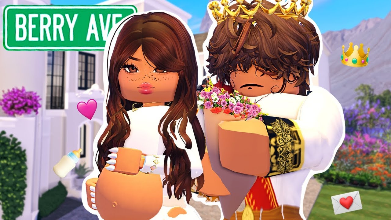 HE FOUND ME... THE PRINCE KNOWS IM PREGNANT *VOICED* BERRY AVENUE