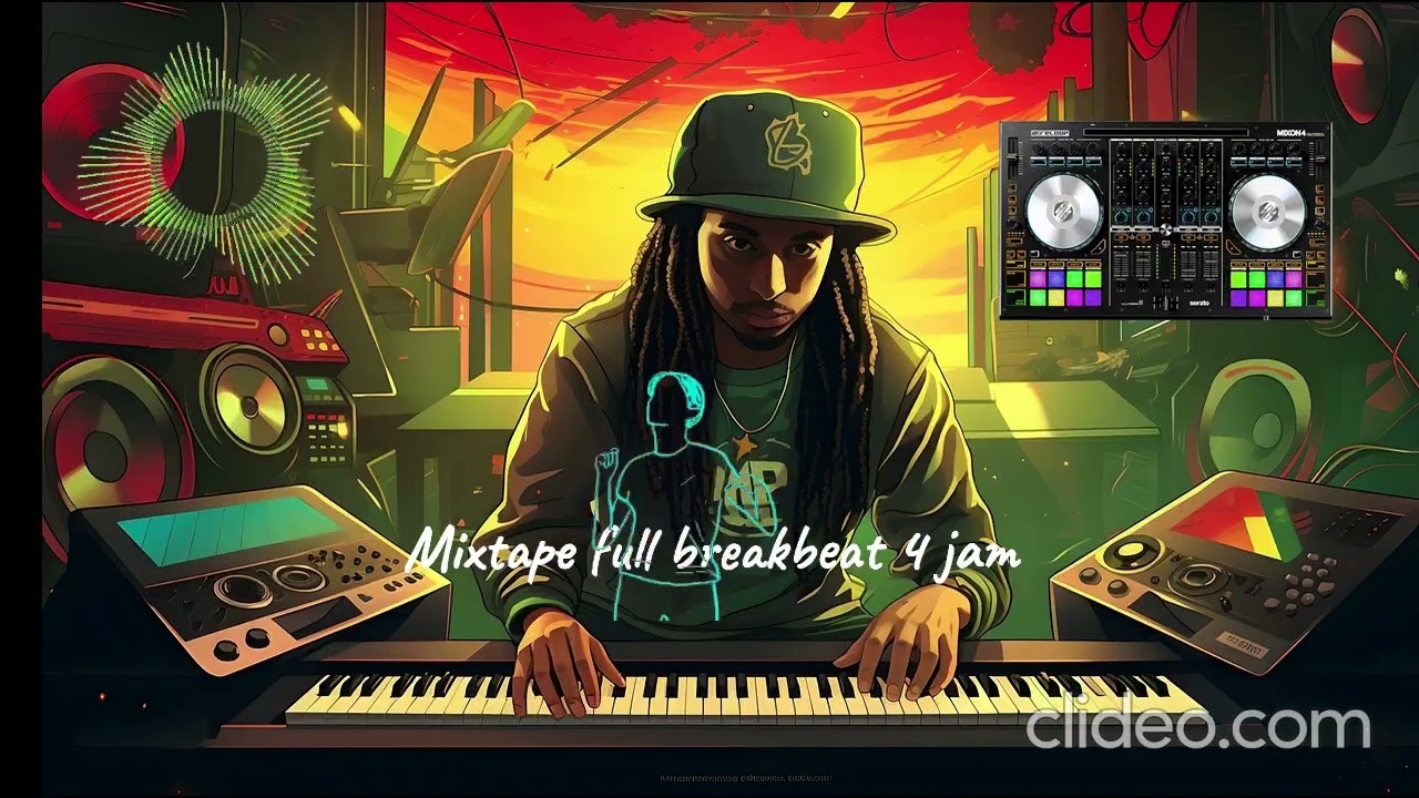 Mixtape Full BREAKBEAT 4 jam