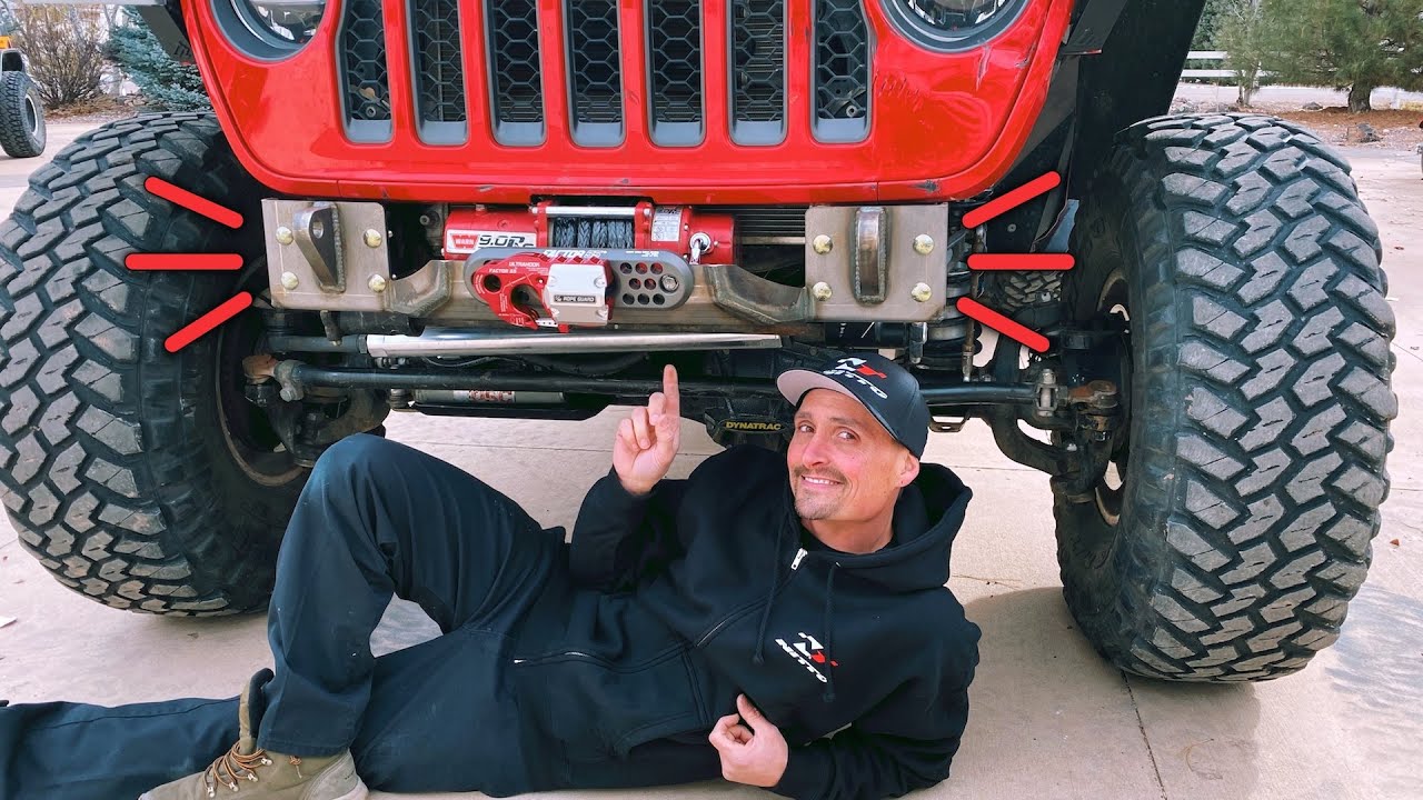 FRAME CHOP ON A JEEP WRANGLER JLU RUBICON!