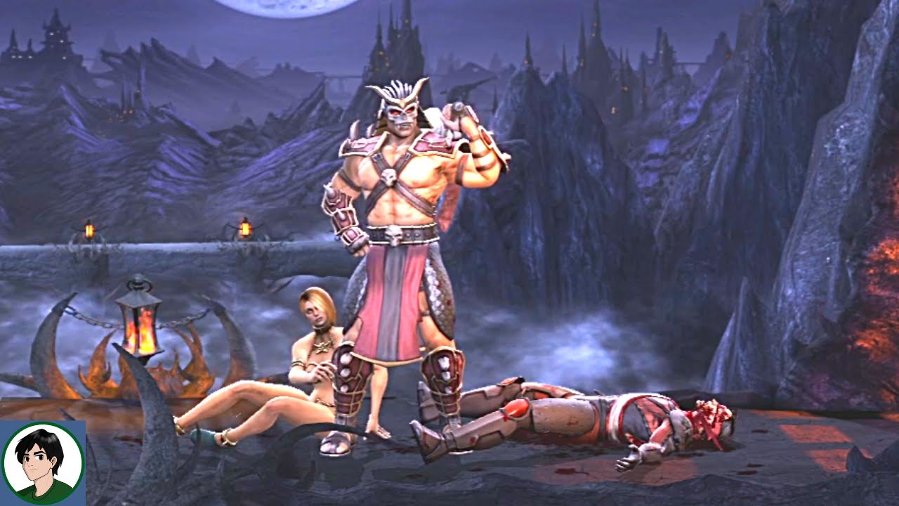 Mortal Kombat 9 Komplete Edition - All Characters Victories Classic View (Camera Mod)