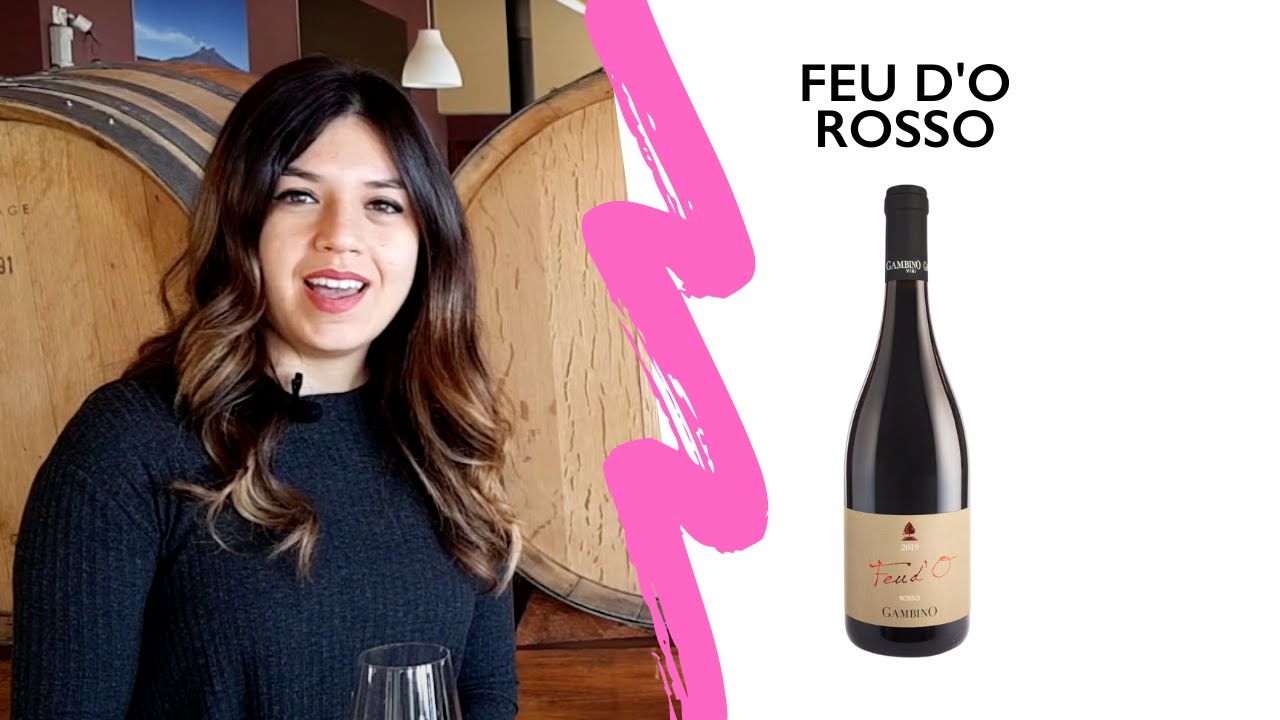 Gambino Vini - Feu d'O Rosso / Red