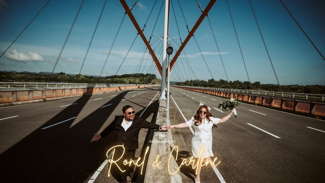 The Pampanga Pre Wedding Film of Ronel and Carlene by Digital Elements