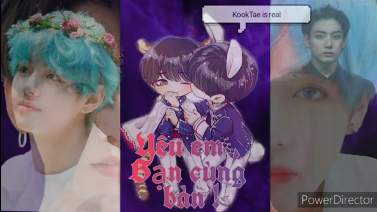 Yêu em! Bạn cùng bàn! [KookTae] [Đam/HE]