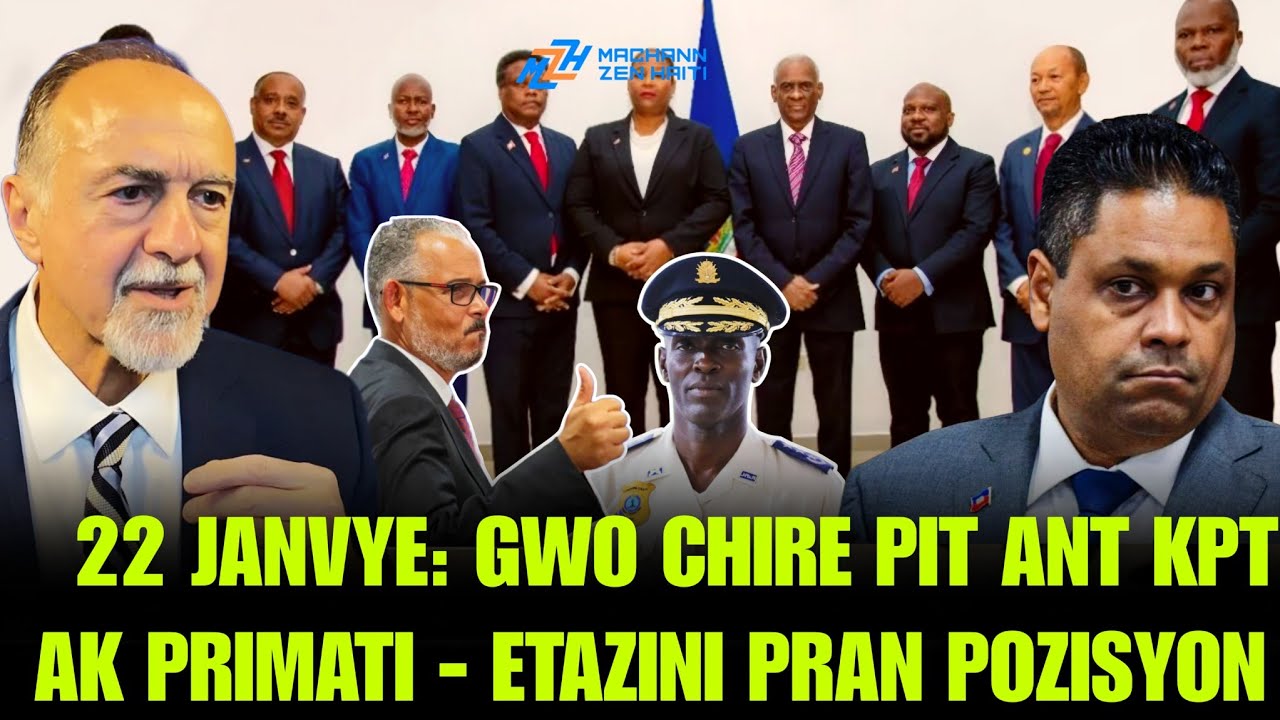 ETAZINI IMILYE 9 MANB KPT YO - Gwo Obstak pou Jete PM Alix - Trump Sakaje Ewop