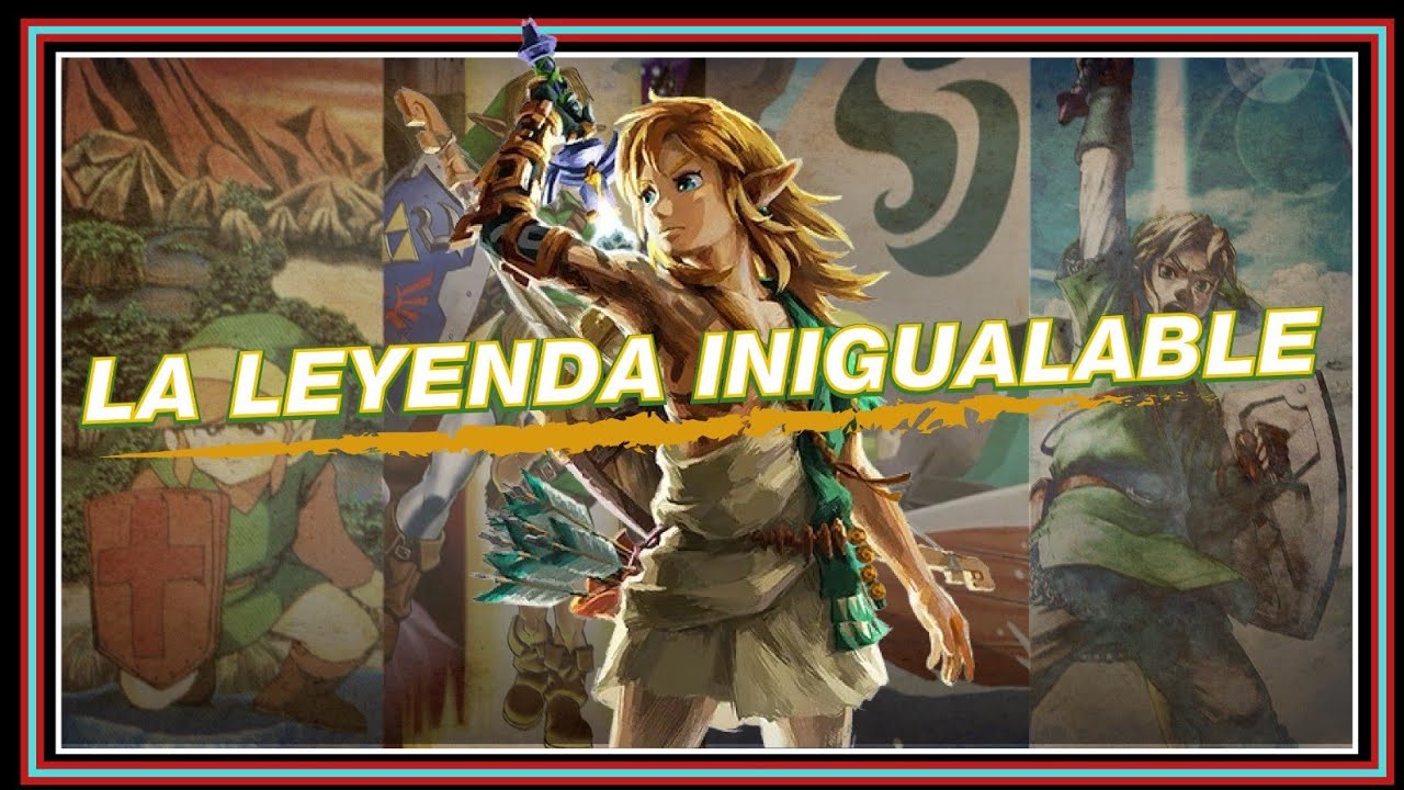 El Pilar Que Sigue Definiendo Al Gaming: The Legend Of Zelda.
