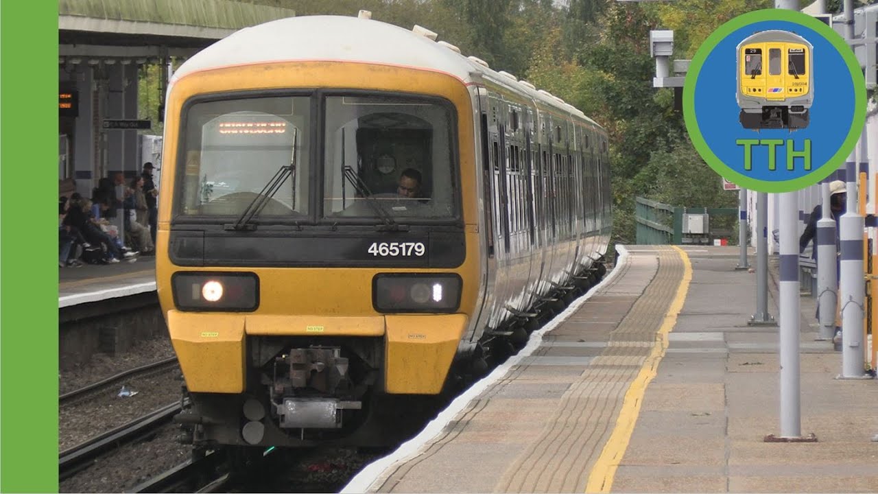 Trains at Eltham