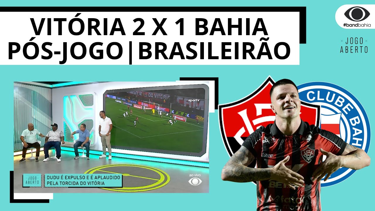 VITÓRIA 2 X 1 BAHIA - RUBRO-NEGRO VENCE O BAHIA E RESPIRA NA LUTA CONTRA O REBAIXAMENTO