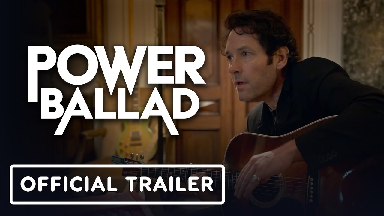 Power Ballad - Official Trailer (2026) Paul Rudd, Nick Jonas