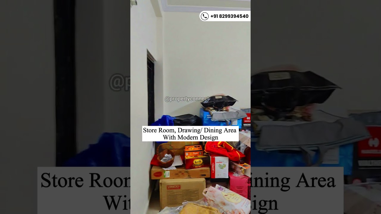 Series 138 | 3 BHK Flat in Kanpur | 1170 Sq. Ft. | परमट चौराहे के पास | Property connect