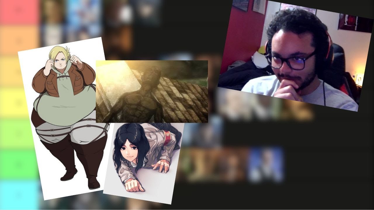 AOT Tier List with Copious Vine Booms *Spoilers*