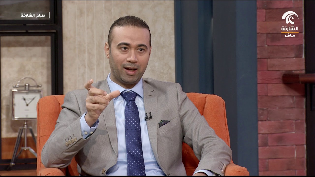 برنامج صباح الشارقة -  التغذية الصحية لمرضى التهاب المعدة