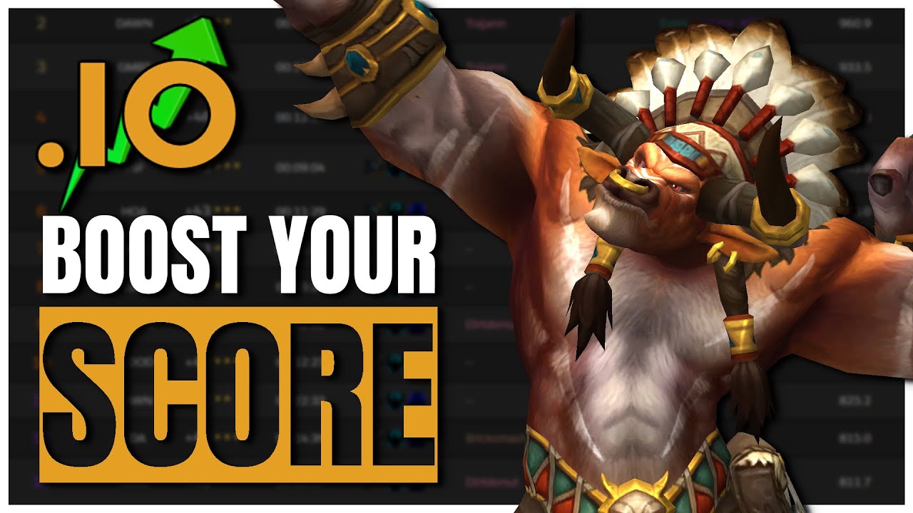 Mythic+ Advanced Search is a GAME CHANGER