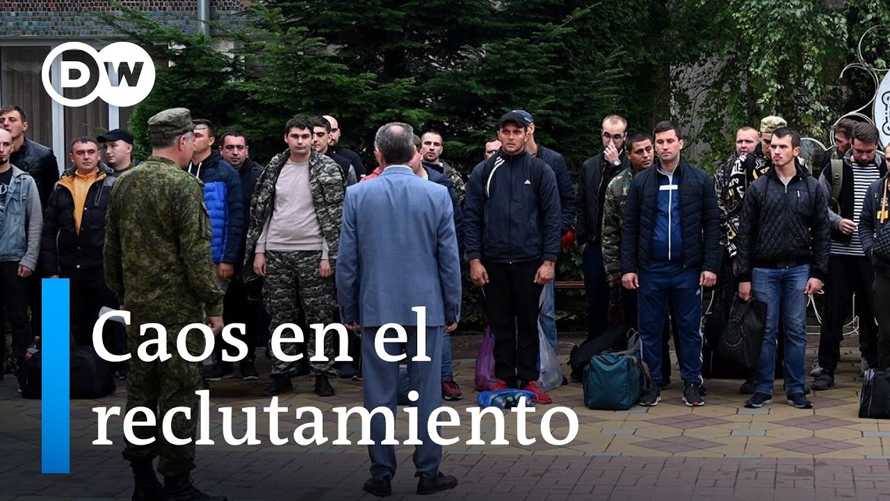 Movilización rusa: discapacitados fueron llamados a filas