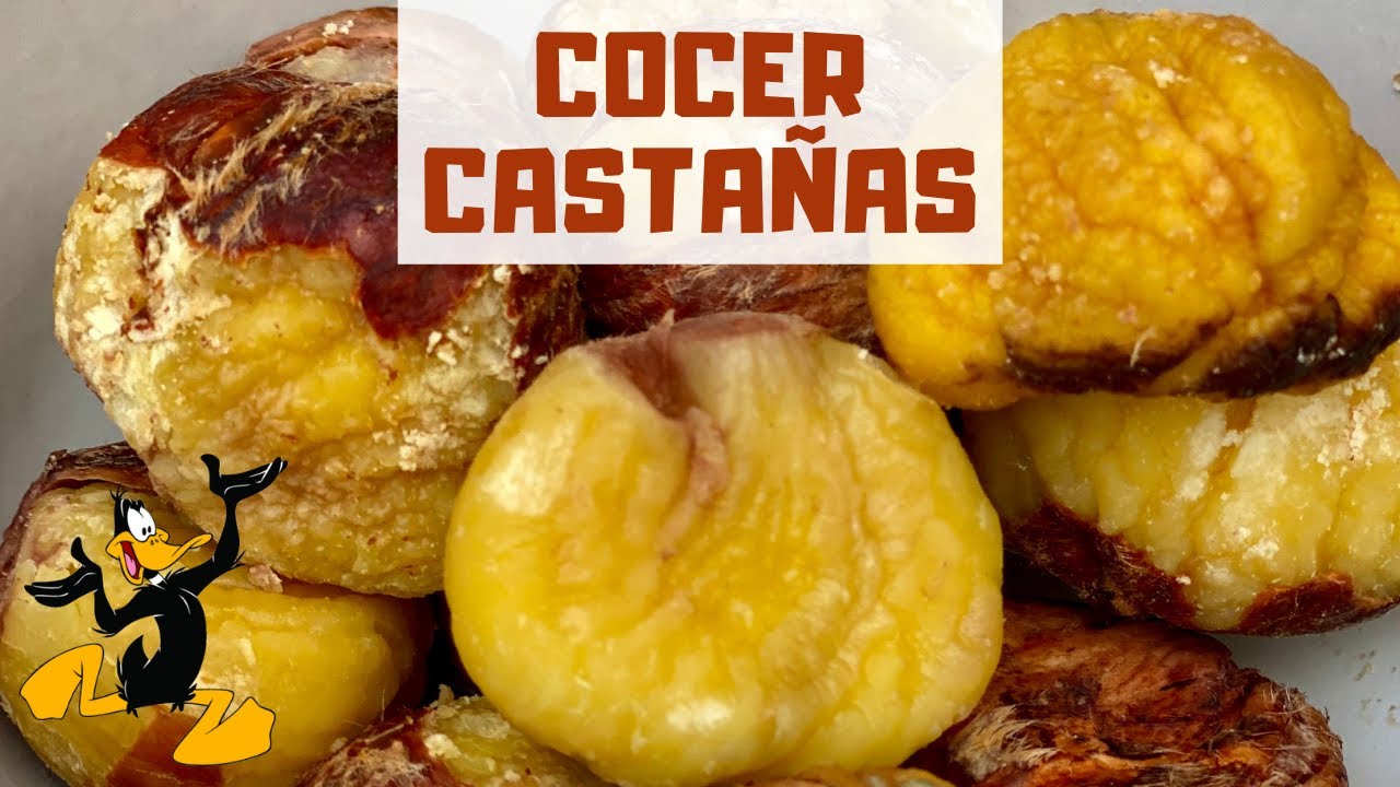 3 TRUCOS para Cocer Castañas 🌰 ¡RECETA CON CASTAÑAS!