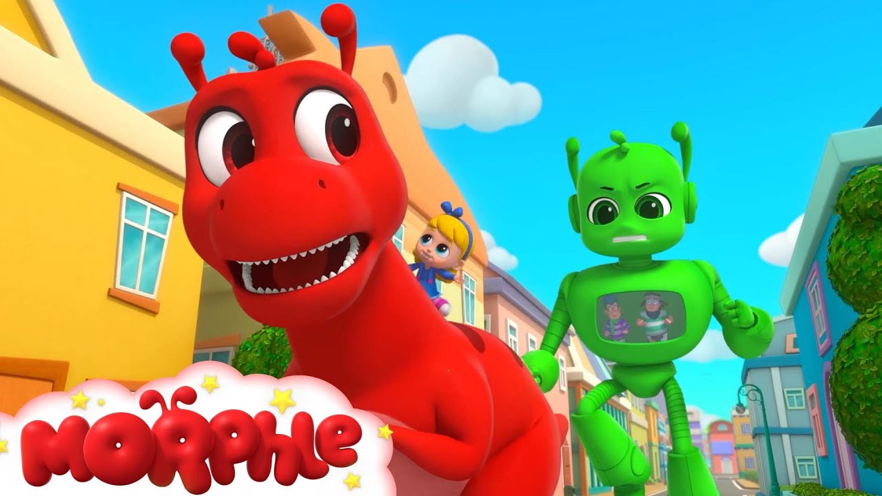 The Orphle Bandits | Morphle and Gecko's Garage - Cartoons for Kids | @Morphle
