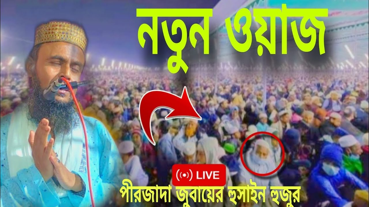 নলদা সেখ পাড়া থেকে, পীরজাদা জুবায়ের হুসাইন