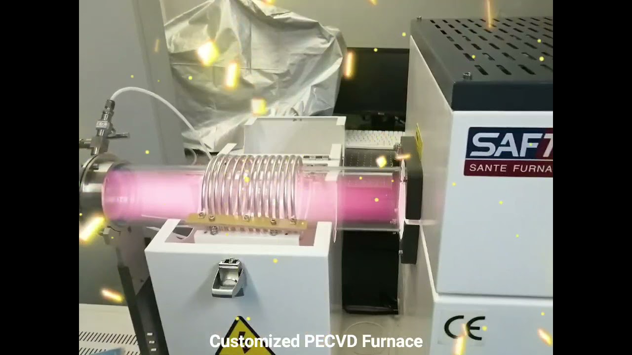 Customized PECVD Furnace, Plasma-Enhanced CVD，PECVD, Plasma Enhanced Chemical Vapor Deposition
