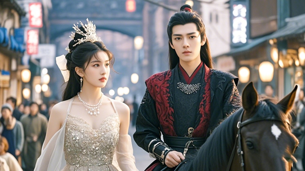 【IndoSub】Raja iblis jatuh cinta pada seorang gadis aneh di jalan pada pandangan pertama！💖Film