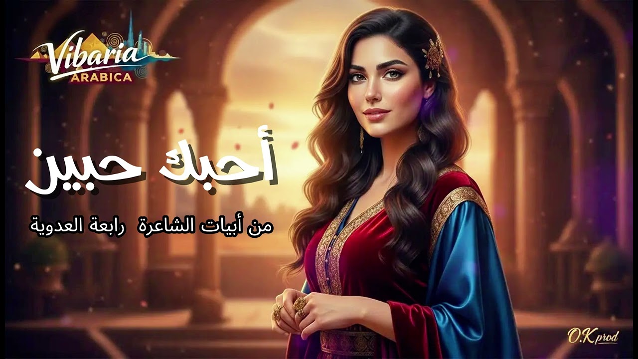 أحبك حبين – رابعة العدوية | I Love You Twice – New Original Arabic Song 2026 | O.K Prod