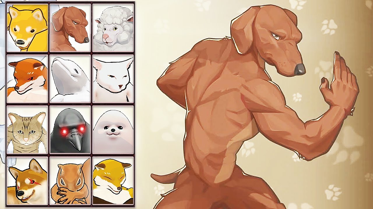Fight of Animals: Kungfu Dachshund (Dog vs Cat vs Fox) | Eftsei Gaming
