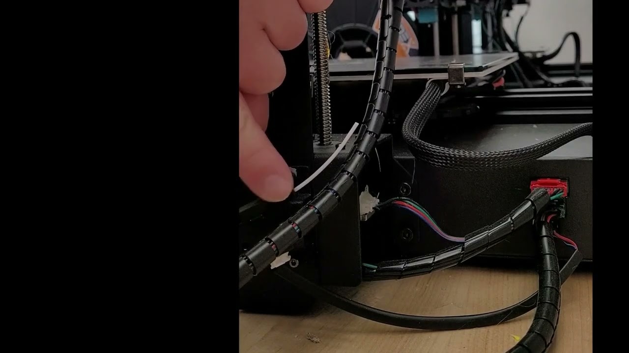 How to load filament into Anycubic Mega