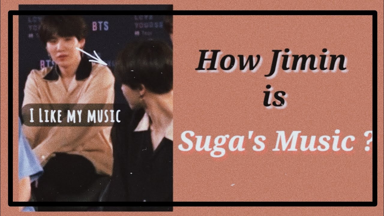 Yoonmin Analysis - You're my kind of music 😸