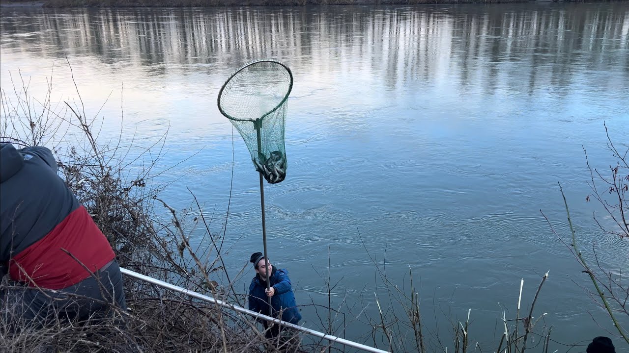 Feb.15 smelt fishing Cowlitz River
