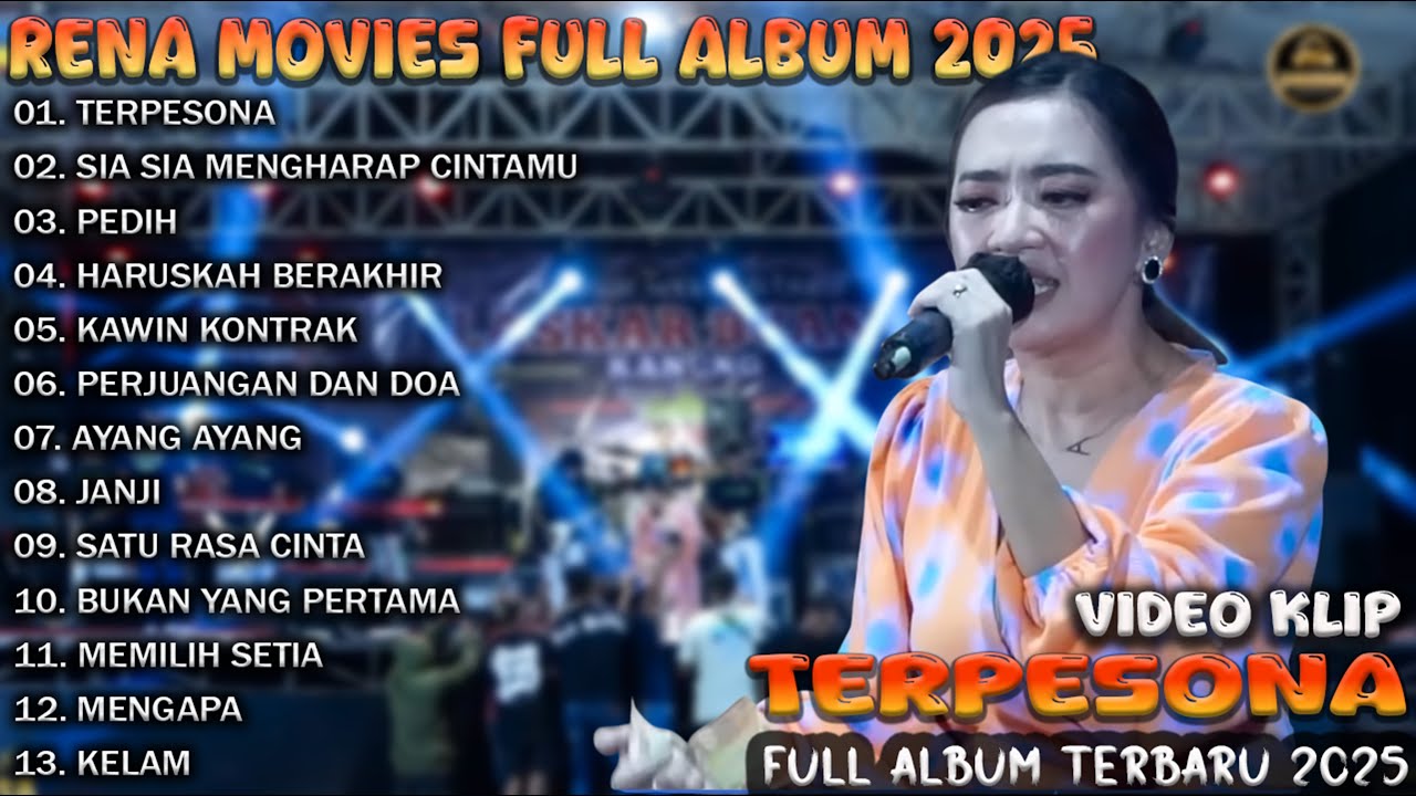 Rena Movies Full Album Terbaru 2025 || TERPESONA - NEW PALLAPA Full Album Terbaru 2025