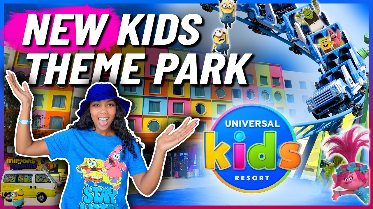 NEW Universal Kids Resort Vlog | Honest Review