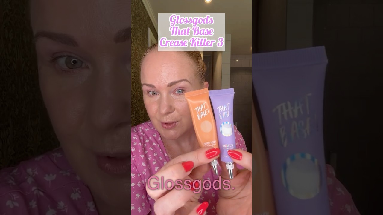 Tips f&ouml;r oljiga &ouml;gonlock - Glossgods That Base Crease Killer 3 #makeup #eyeprimer #oilyskin