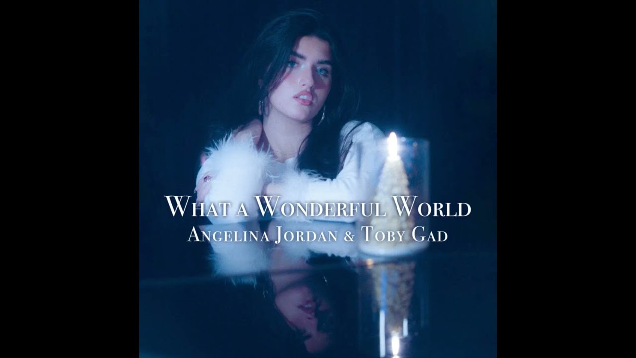 FIRST TIME REACTION ! To Angelina Jordan and Toby Gad performing What A Wonderful World  Beautiful!