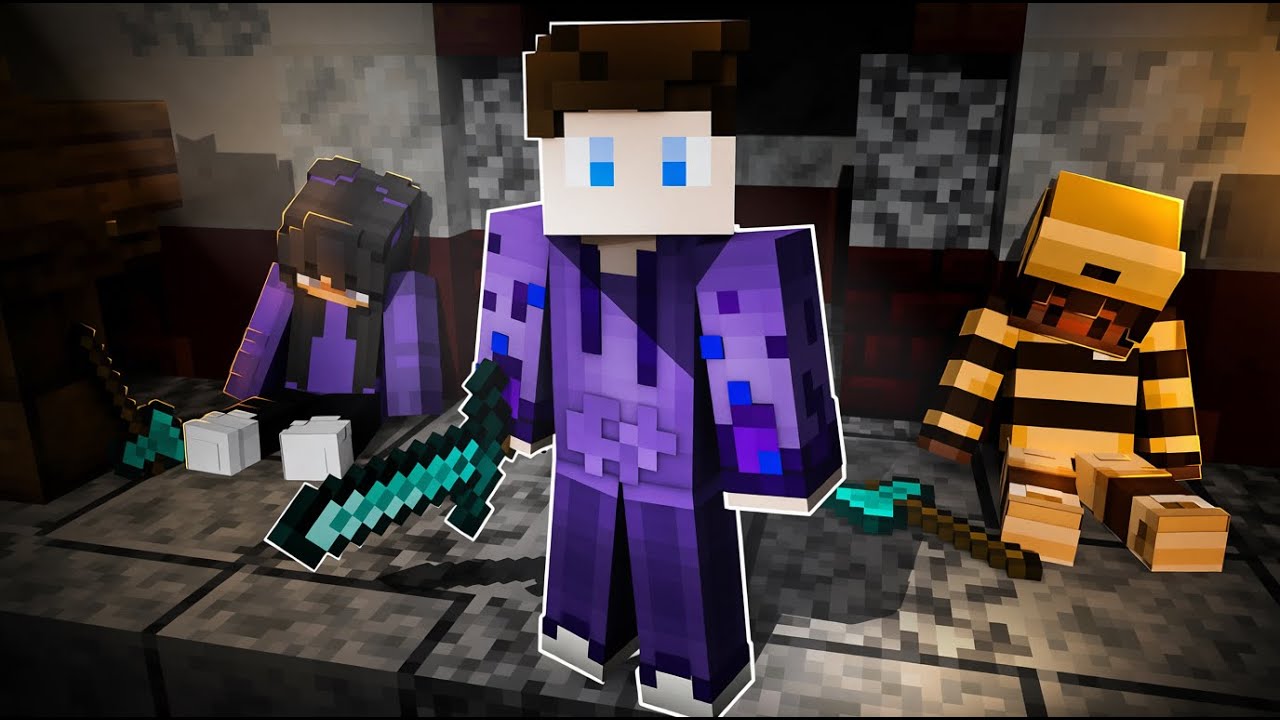 Wie ich diese 2 Spieler getötet habe...(Minecraft Risiko)