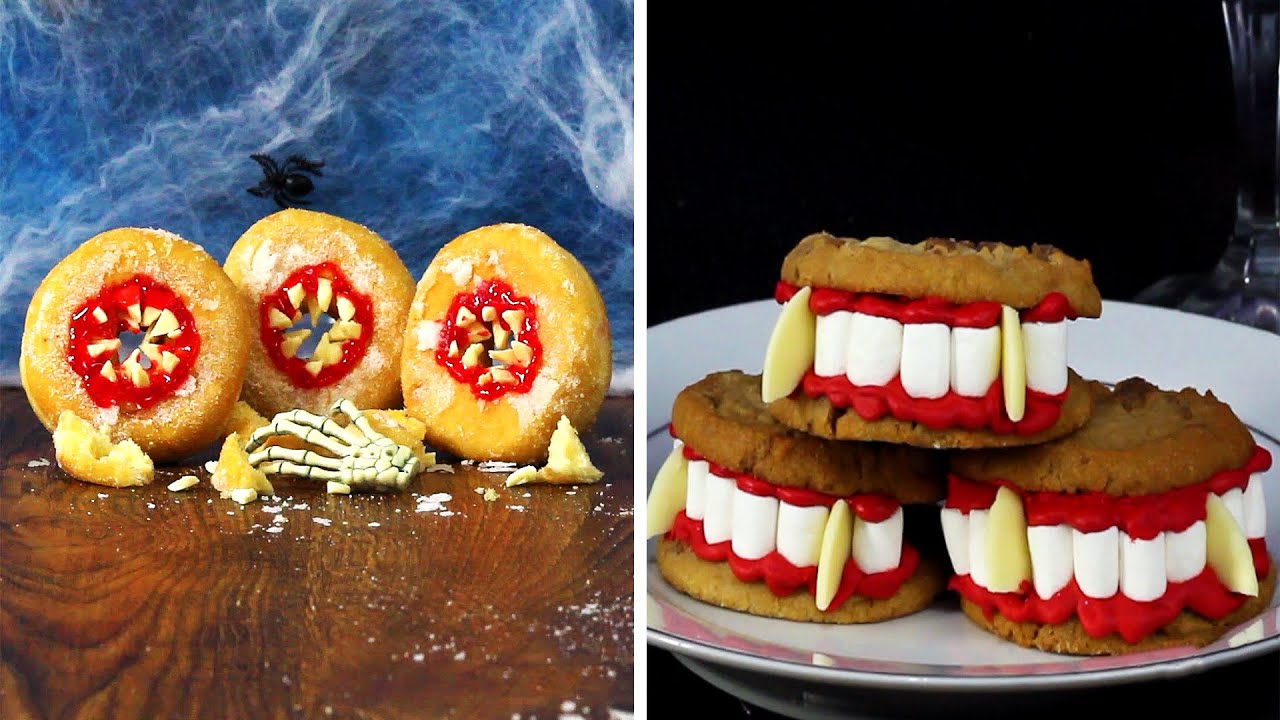 18 Deliciously Scary Halloween Treats And Snack Ideas
