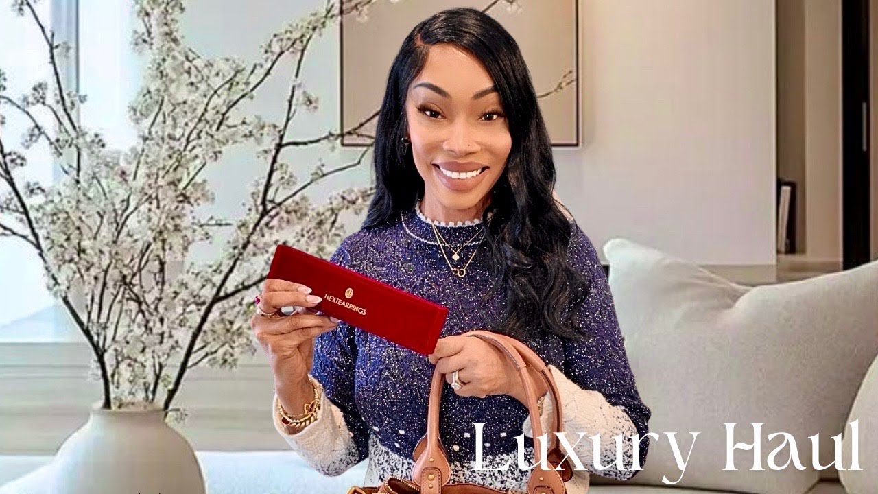 ✨ Affordable Luxury  Haul | Jewelry & Shape Wear + Designer Inspired Bags ✨