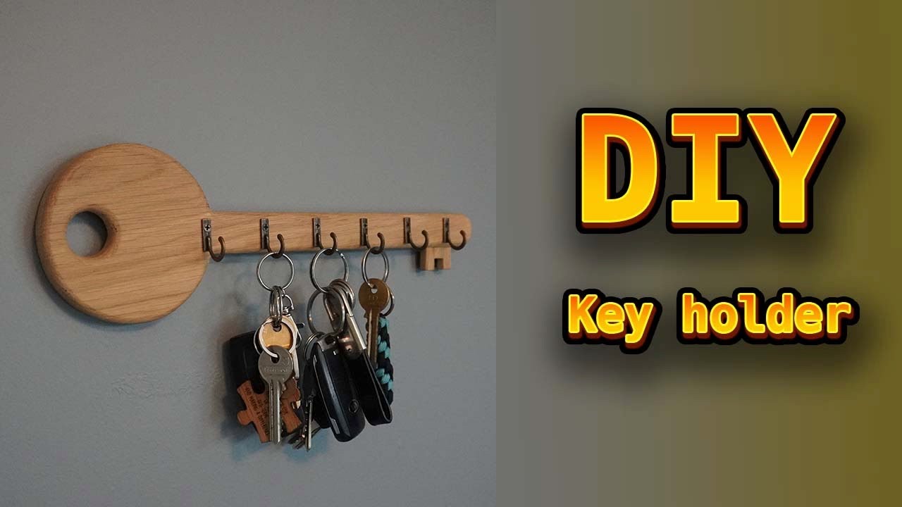 I Made a New Key Holder