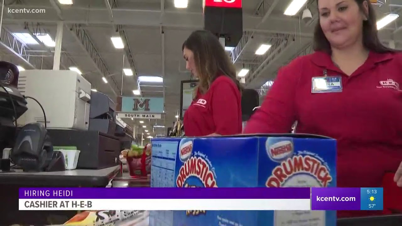 Hiring Heidi: Cashier at H-E-B