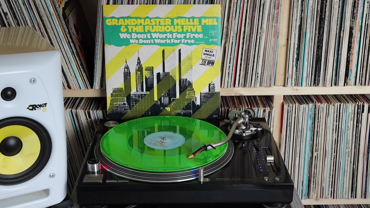 Grandmaster Melle Mel & Furious Five - We Don't Work For Free (1984)