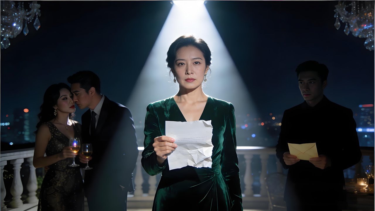 40 歲司蓉接到神秘電話，得知丈夫出軌 20 年摯友，連養子女都是兩人親生。她決心復仇，打碎丈夫倚仗的娘家權勢！