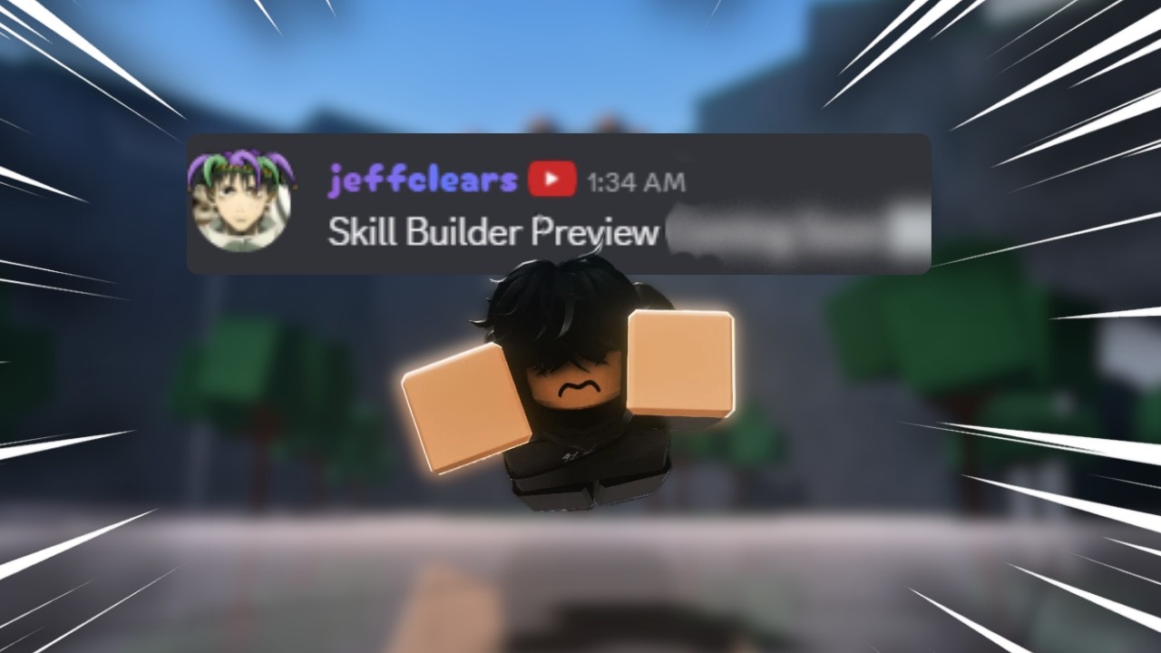 The Skill Builder Preview. | The Strongest Battlegrounds |