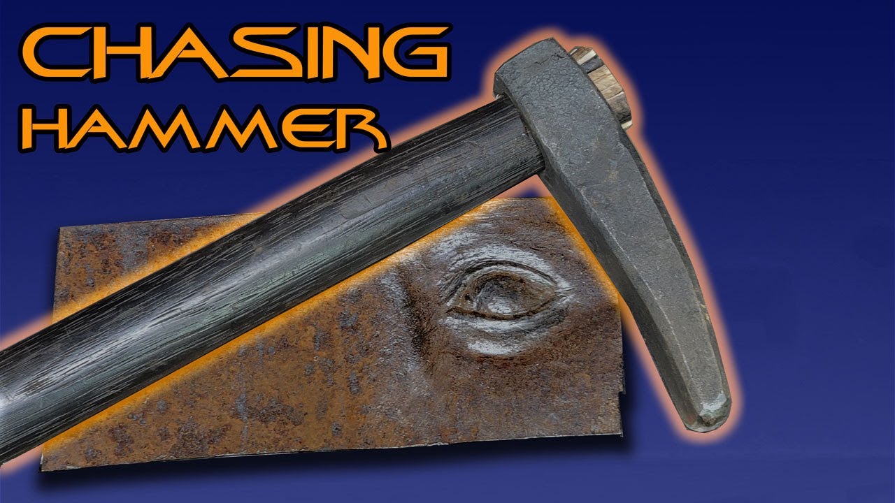 Forging a Chasing Hammer from a Demolition Chisel