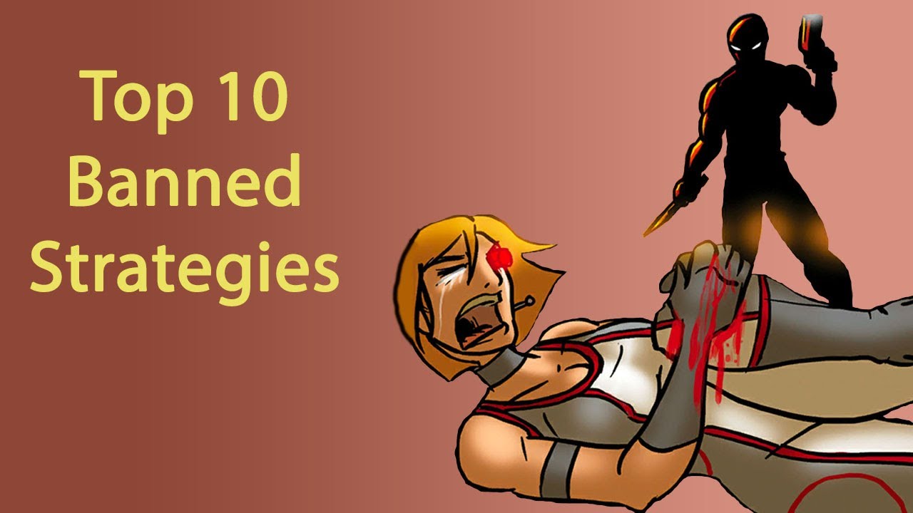 (reupload) Top Ten of My Banned Strategies In Sentinels